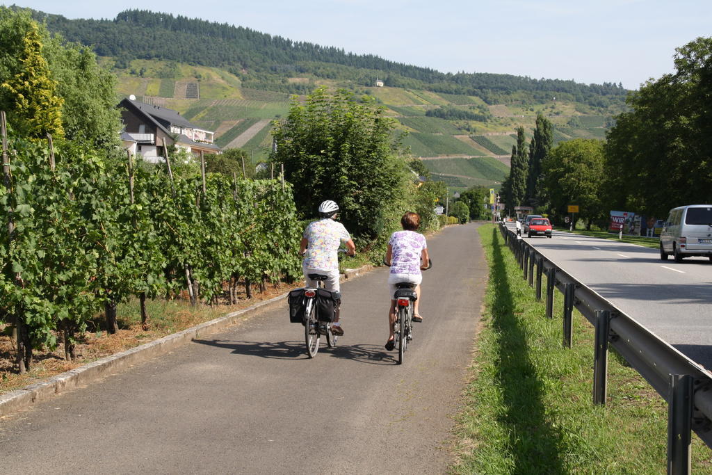 Haus Klosterblick Kröv Esterno foto